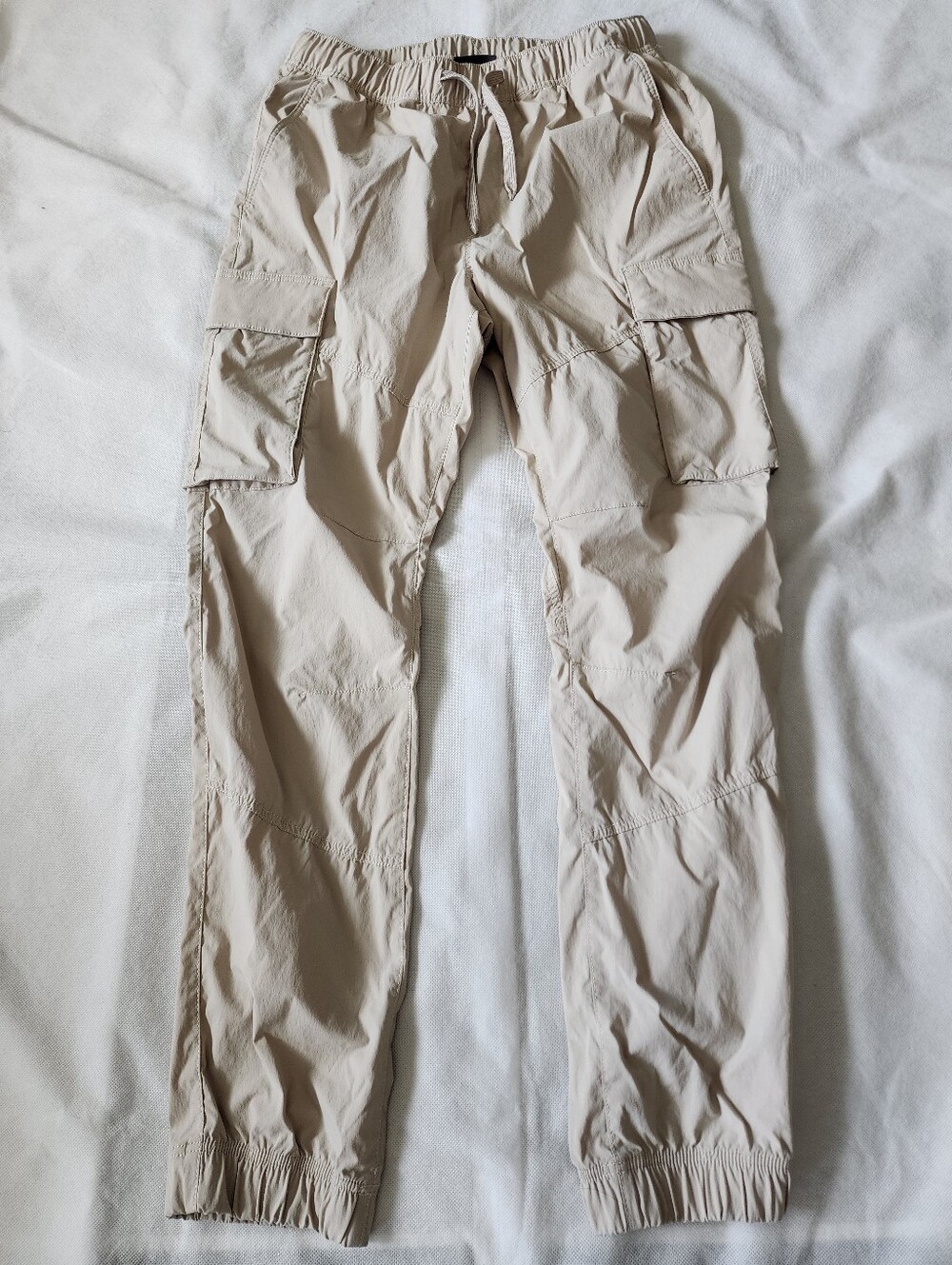 H&M Lightweight Cargo Jogger Pants Size Small